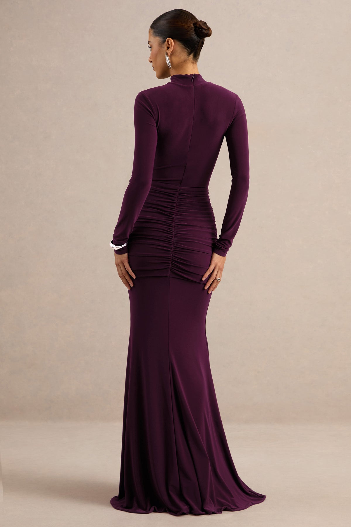 ECM_HR_CL139086090 - Seraphita _ Plum High-Neck Maxi Dress 5.jpg