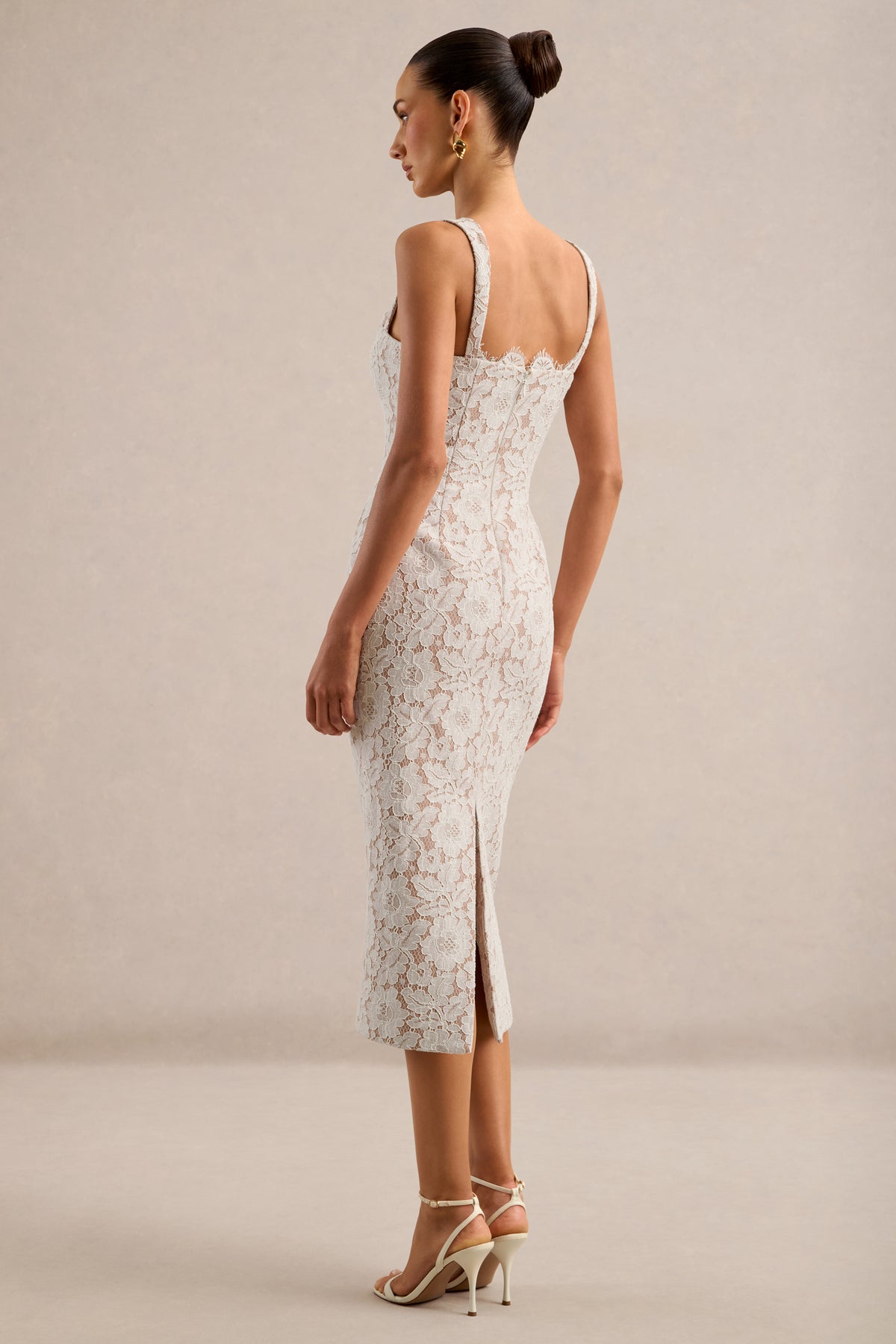 ECM_HR_CL139134110 -  Zavita | White Lace Square Neck Fitted Midi Dress5.jpg