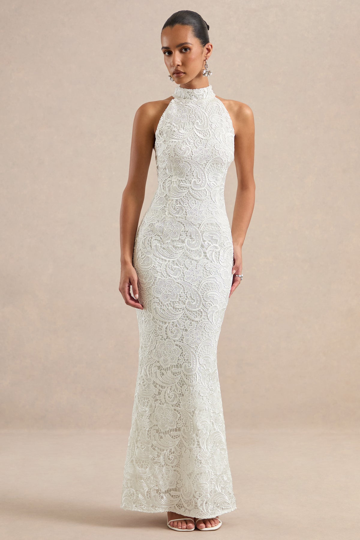 ECM_HR_CL139173110 - Devenia _ White Lace High Neck Maxi Dress With Low Back And Back Split0.jpg
