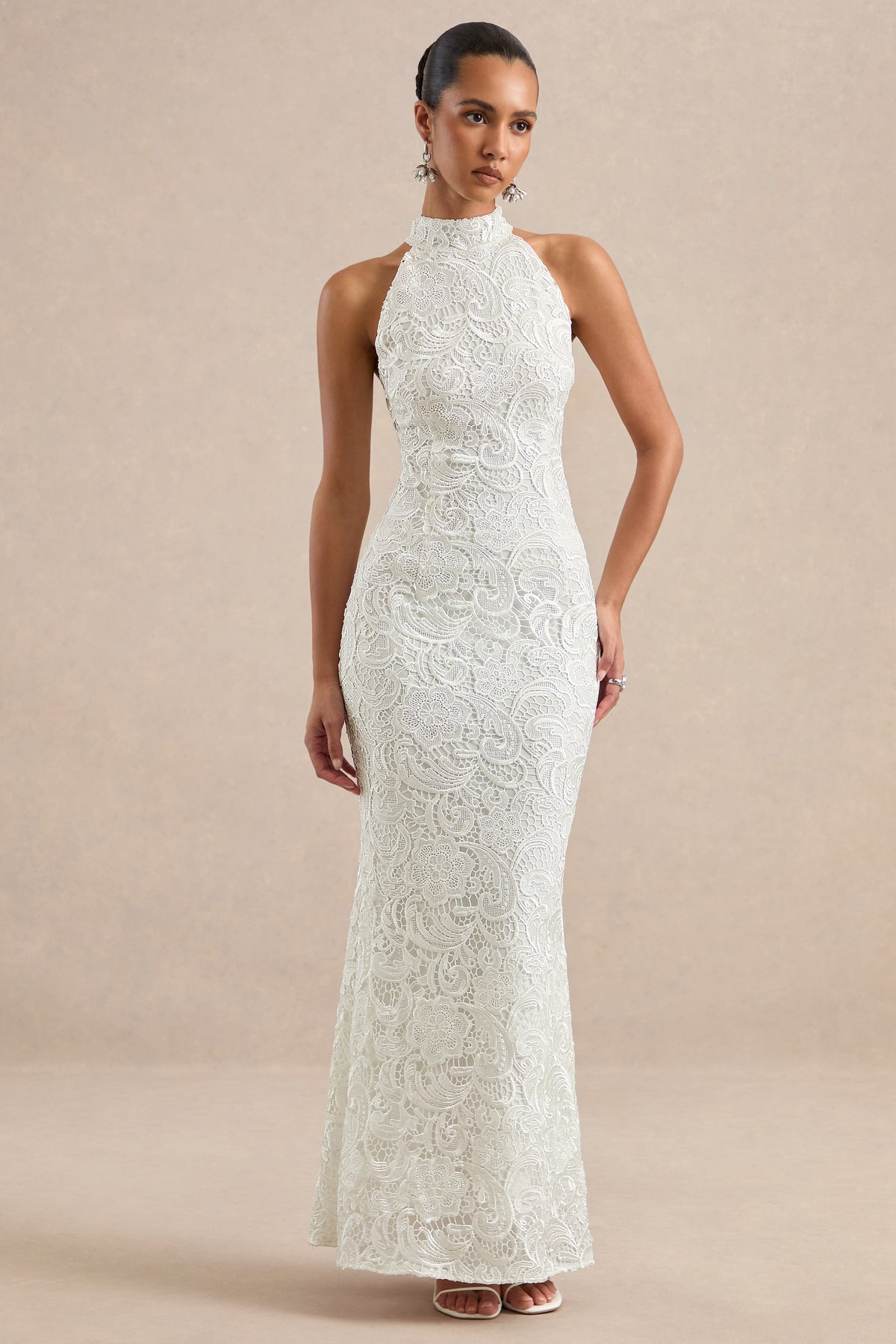 ECM_HR_CL139173110 - Devenia _ White Lace High Neck Maxi Dress With Low Back And Back Split1.jpg
