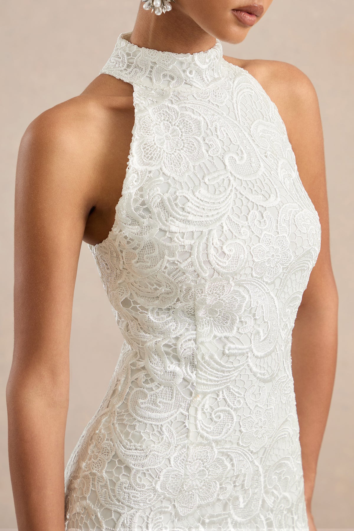 ECM_HR_CL139173110 - Devenia _ White Lace High Neck Maxi Dress With Low Back And Back Split4.jpg