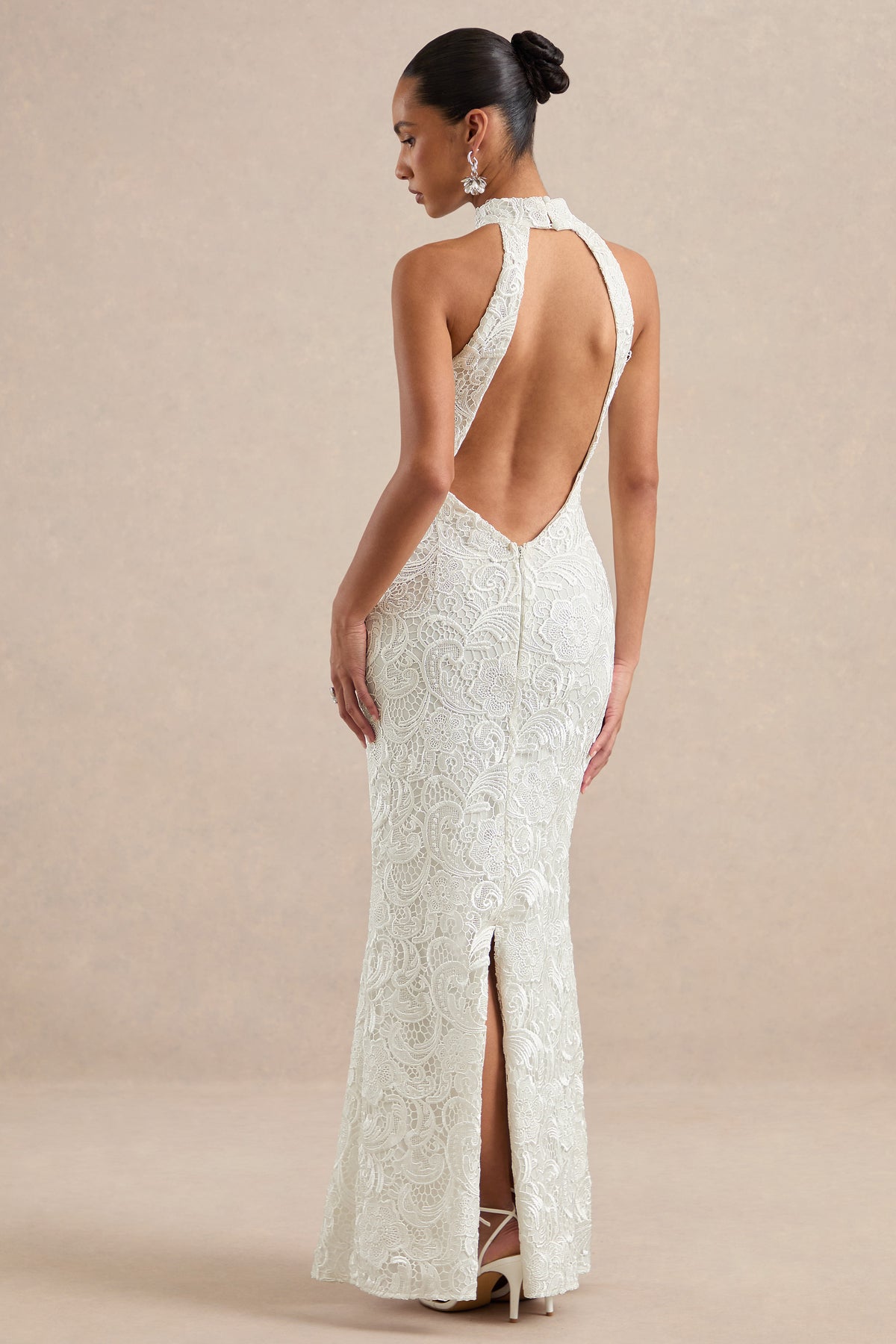 ECM_HR_CL139173110 - Devenia _ White Lace High Neck Maxi Dress With Low Back And Back Split5.jpg