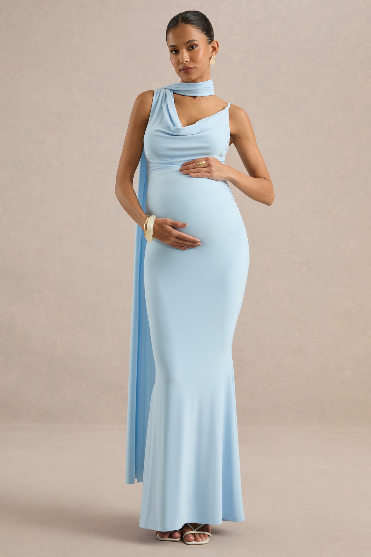ECM_HR_CL139337013 - Tialia _ Light Blue Jersey Cowl Maternity Maxi Dress With Scarf Detailing0.jpg