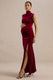 ECM_HR_CL139351101 - Kiahvana _ Berry Velvet High Neck Maternity Maxi Dress With Gathered Detailing And Split3.jpg