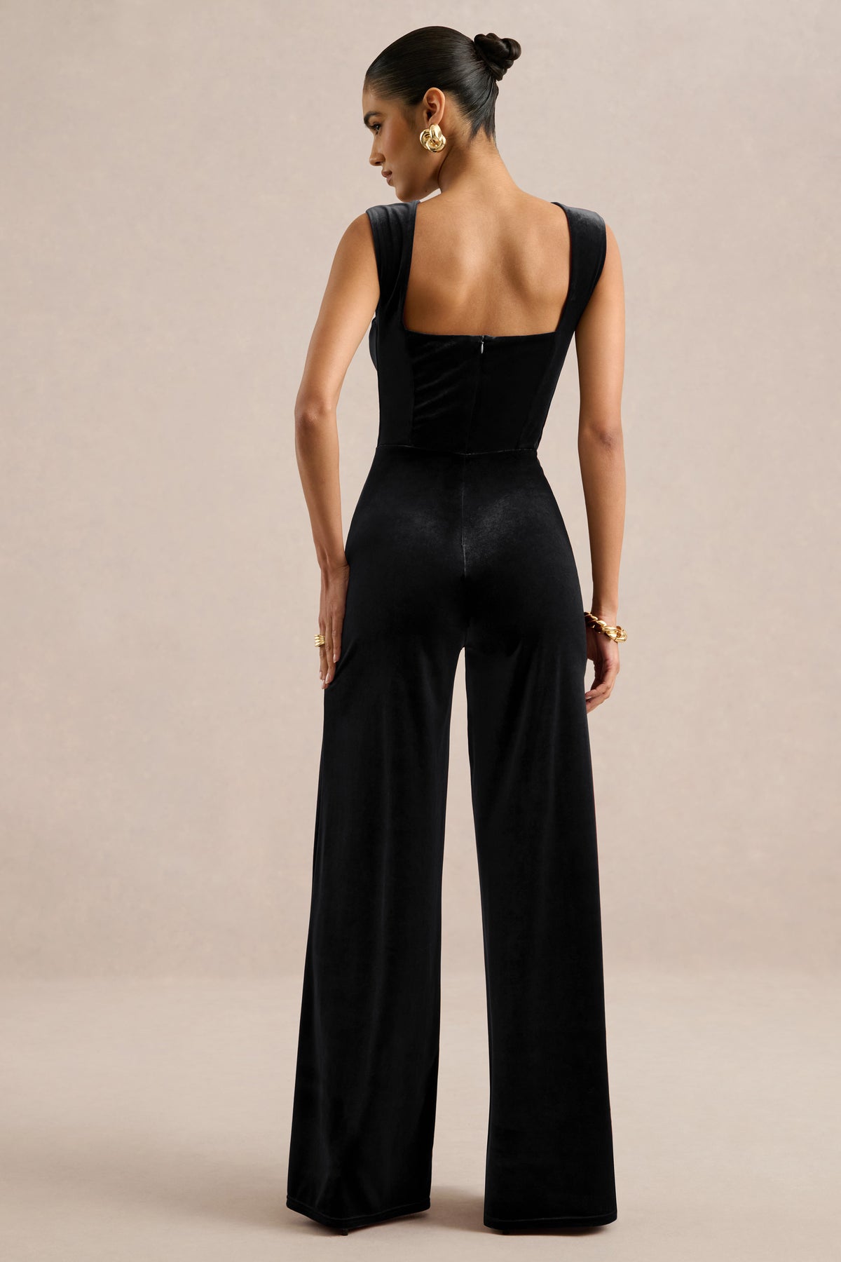 ECM_HR_CL139471001 - Cassonia | Black Velvet Sweetheart Straight Leg Jumpsuit5.jpg