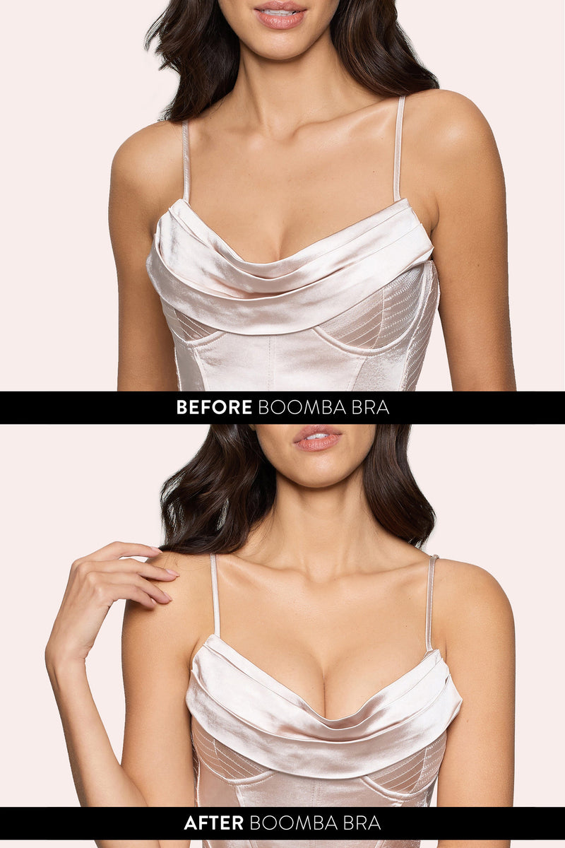 Magic Sticky Bra | Boomba Beige Padded Sticky Bra