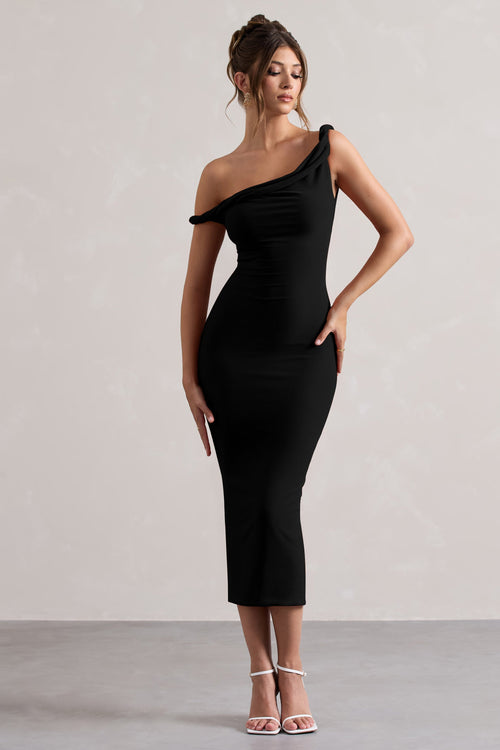 WB_CC_CL132261002-SalomeBlackTwistedAsymmetricMidiDress0