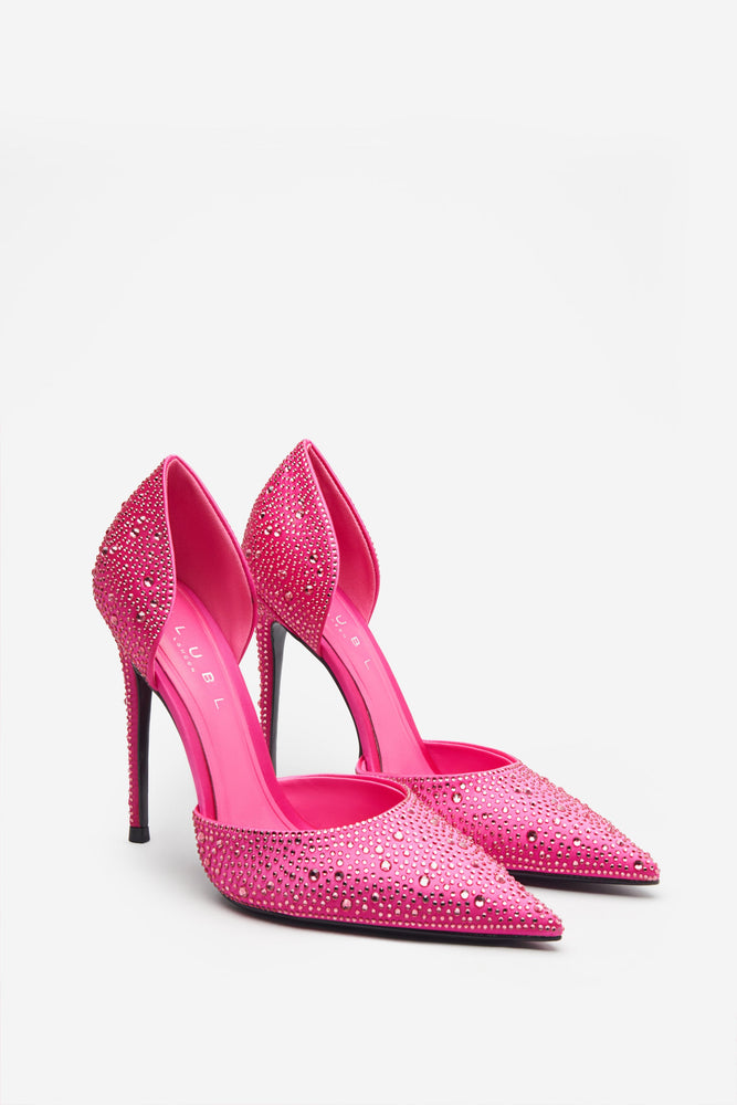 High heels in pink hotsell