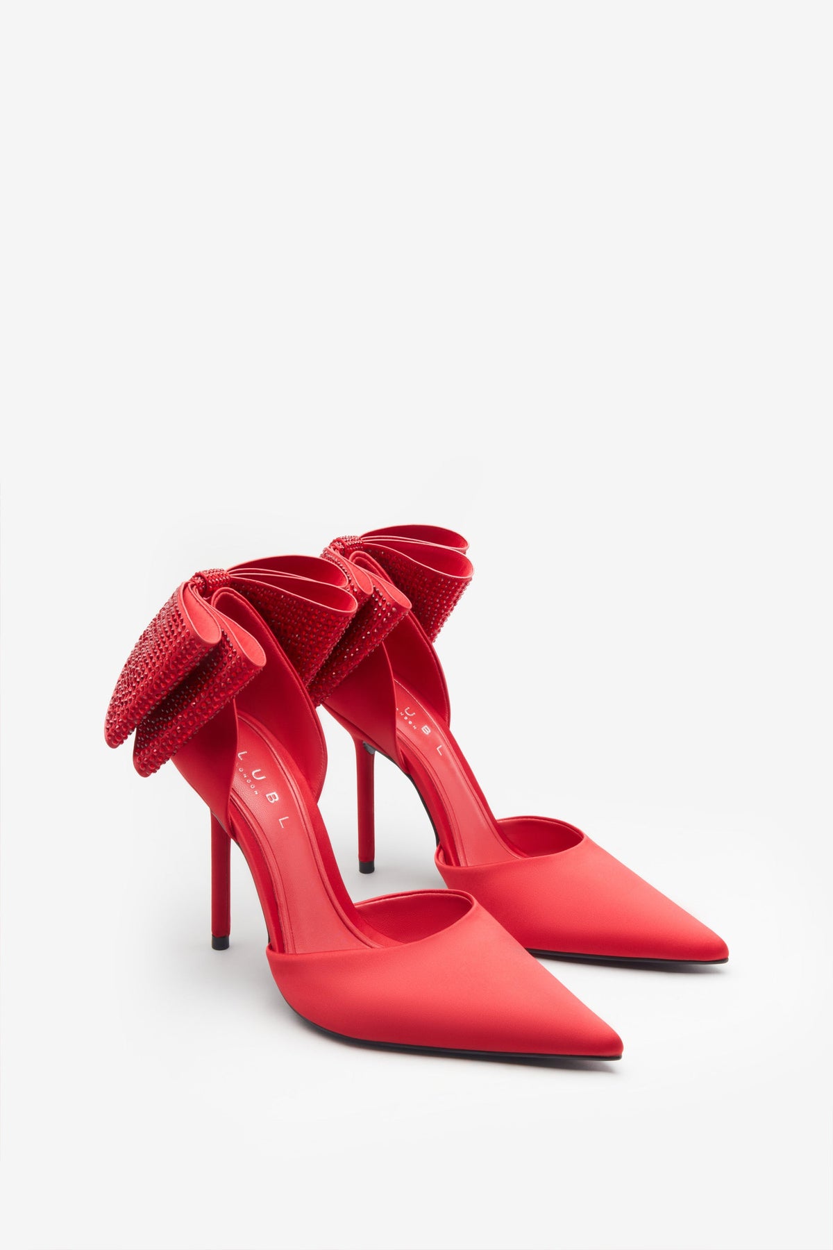 High heels in red hotsell