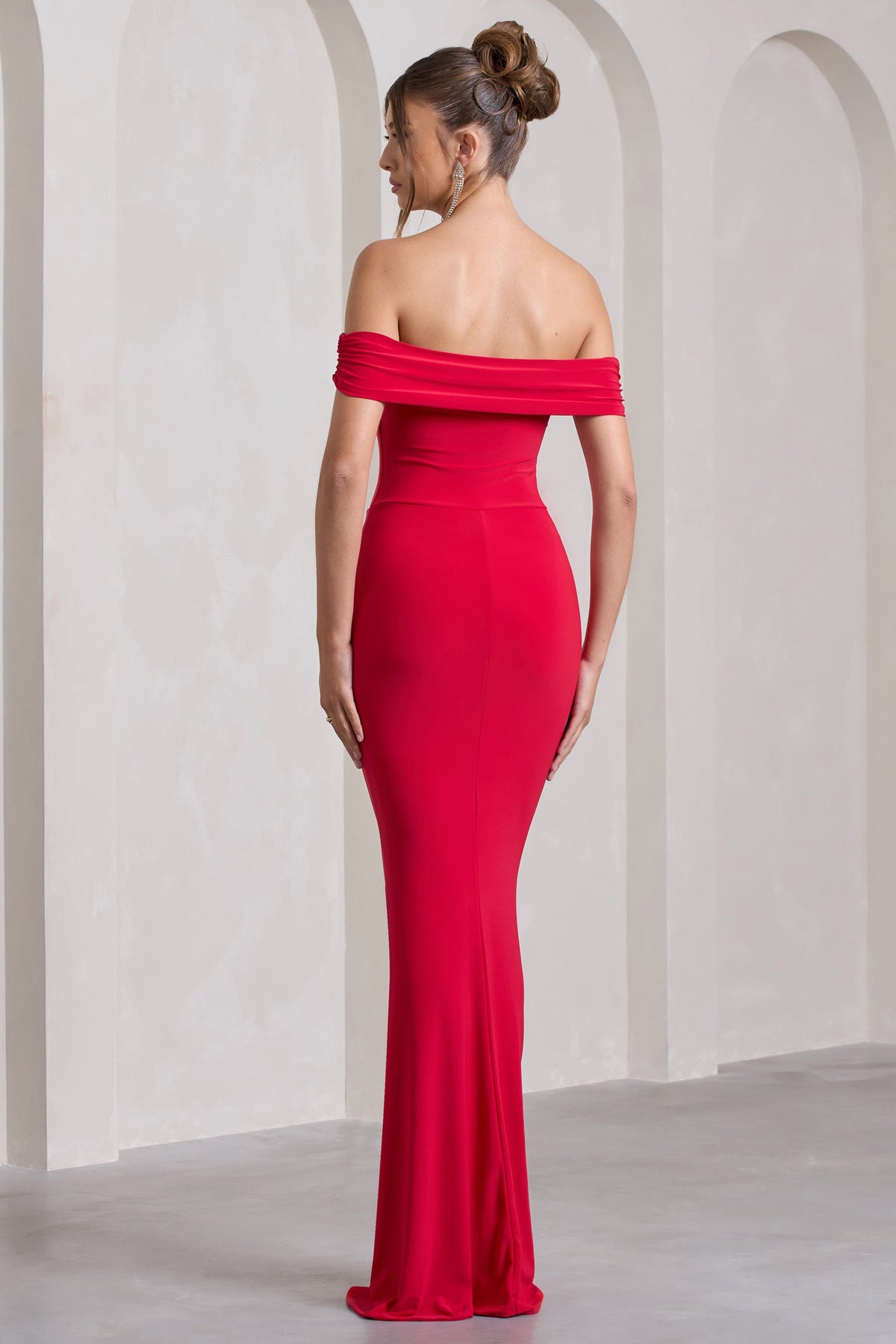 WB_CL124662004-LawofAttractionRedBardotDrapedSplitMaxiDress8