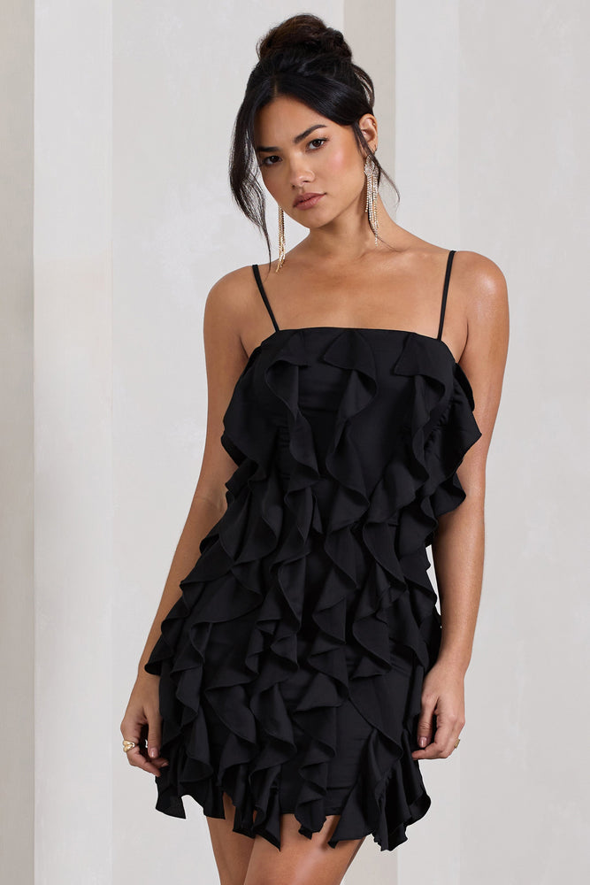 MELT THE LADY bumpy mini dress ベロアワンピース