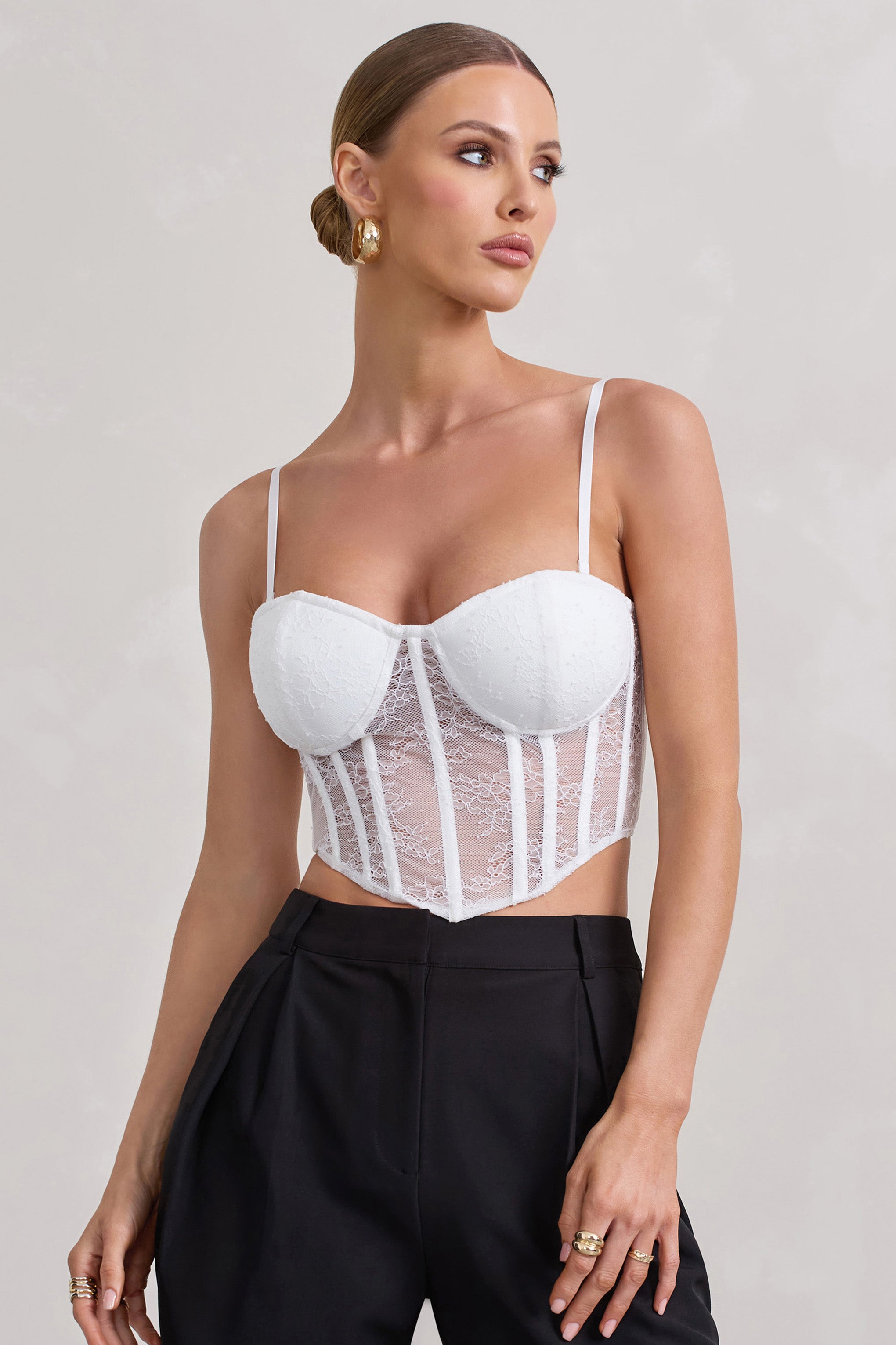 10 Baleines De Corset En Métal Blanc BENECREAT - 30cm X 8mm Pour Robes De Mariée