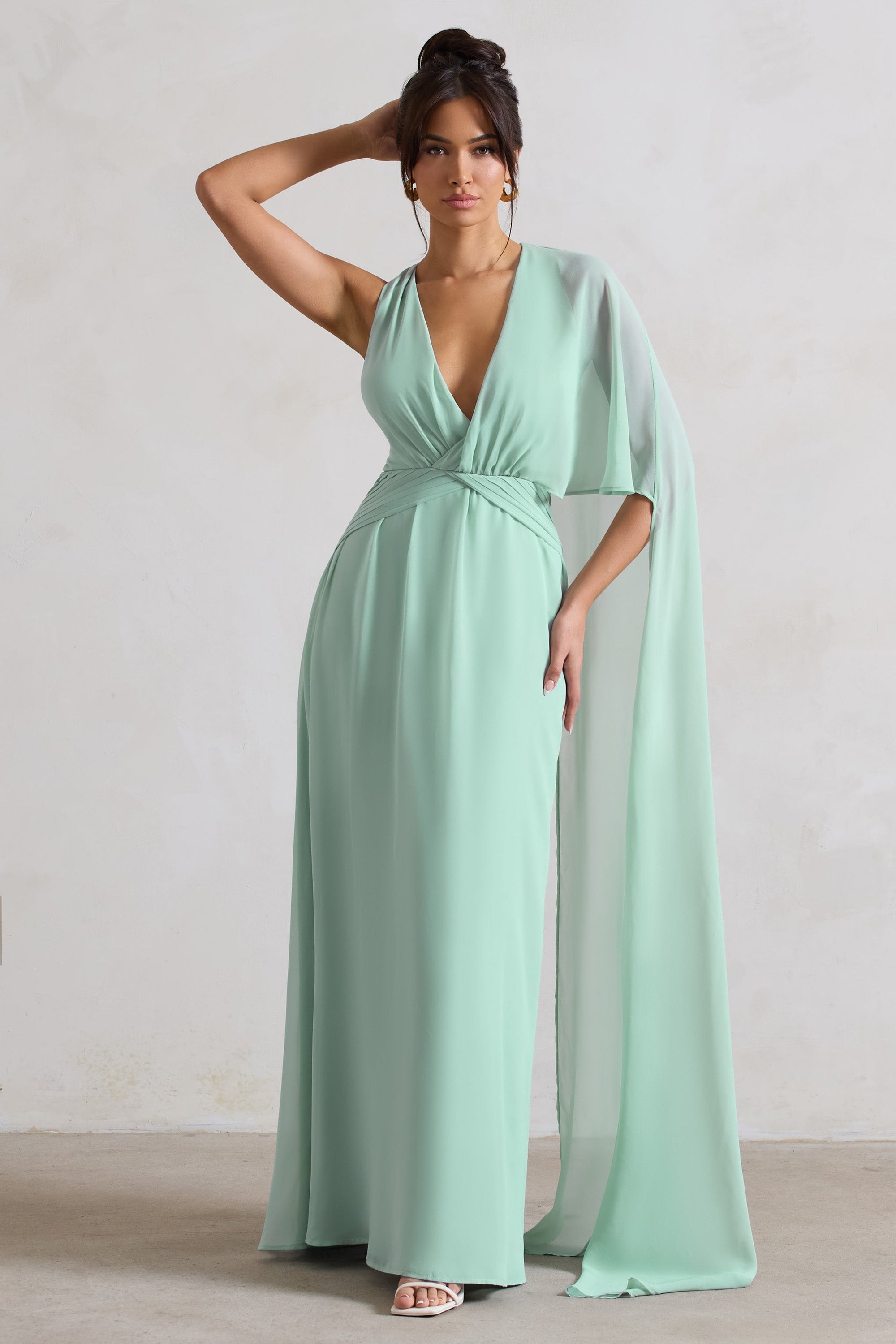 fairy tale maxi dresses Fairy tale Lace Sleeve Maxi Dress