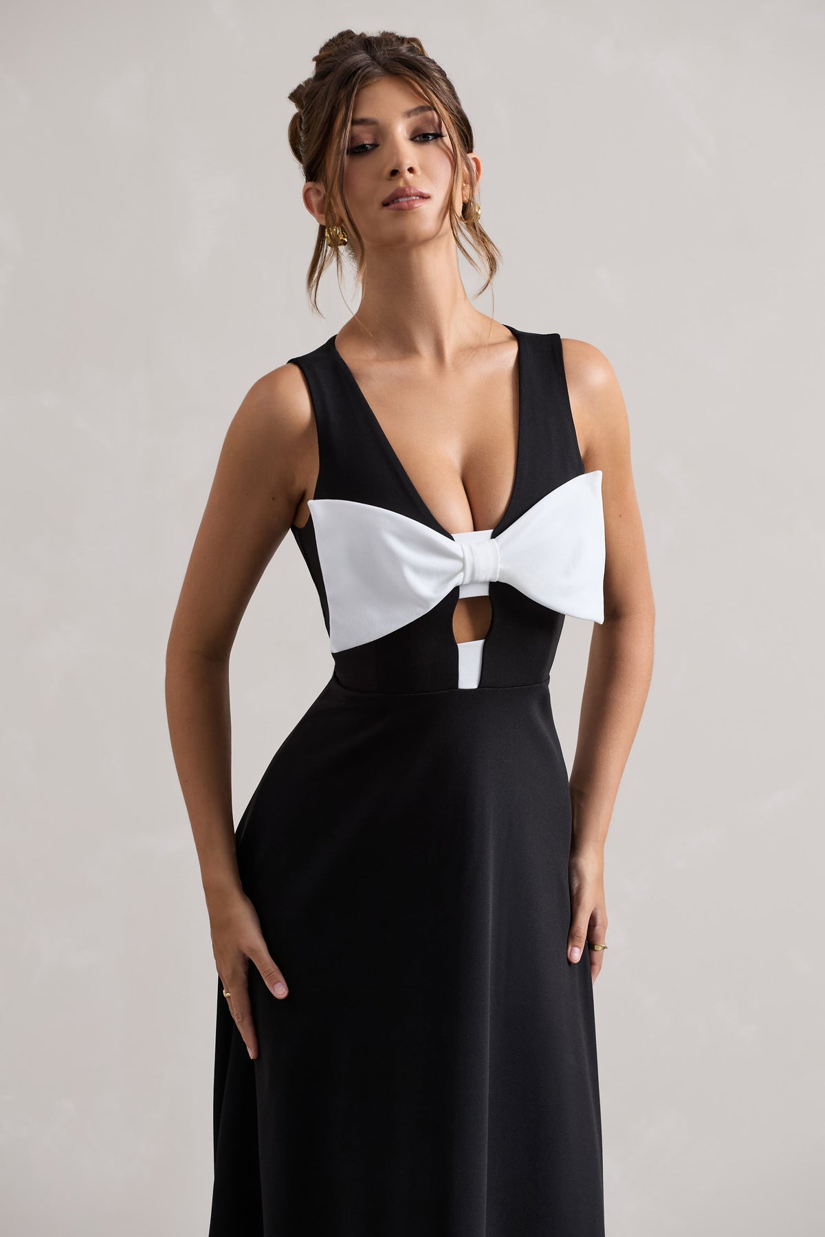 WB_CL132335240-PrimroseBlackPlunge-NeckMidiDressWithWhiteBow6