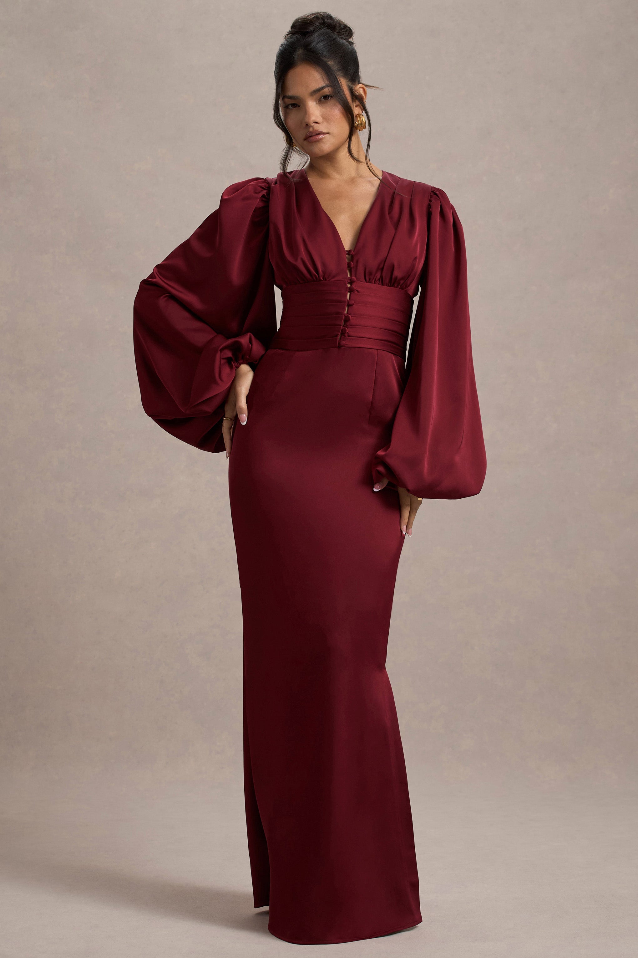 yilon イロン　Luxury balloon dress WB_CL135195037-