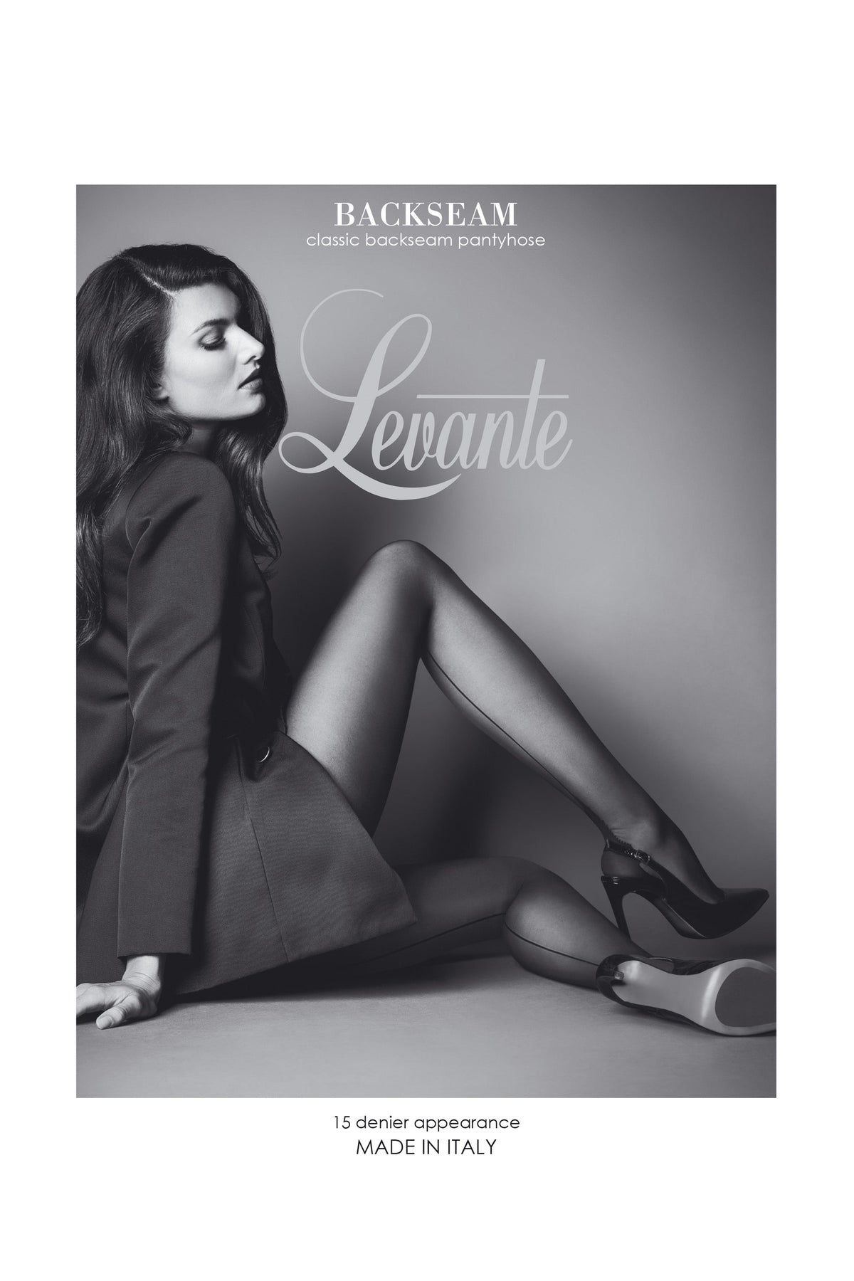 Levante | Back Seam Pantyhose