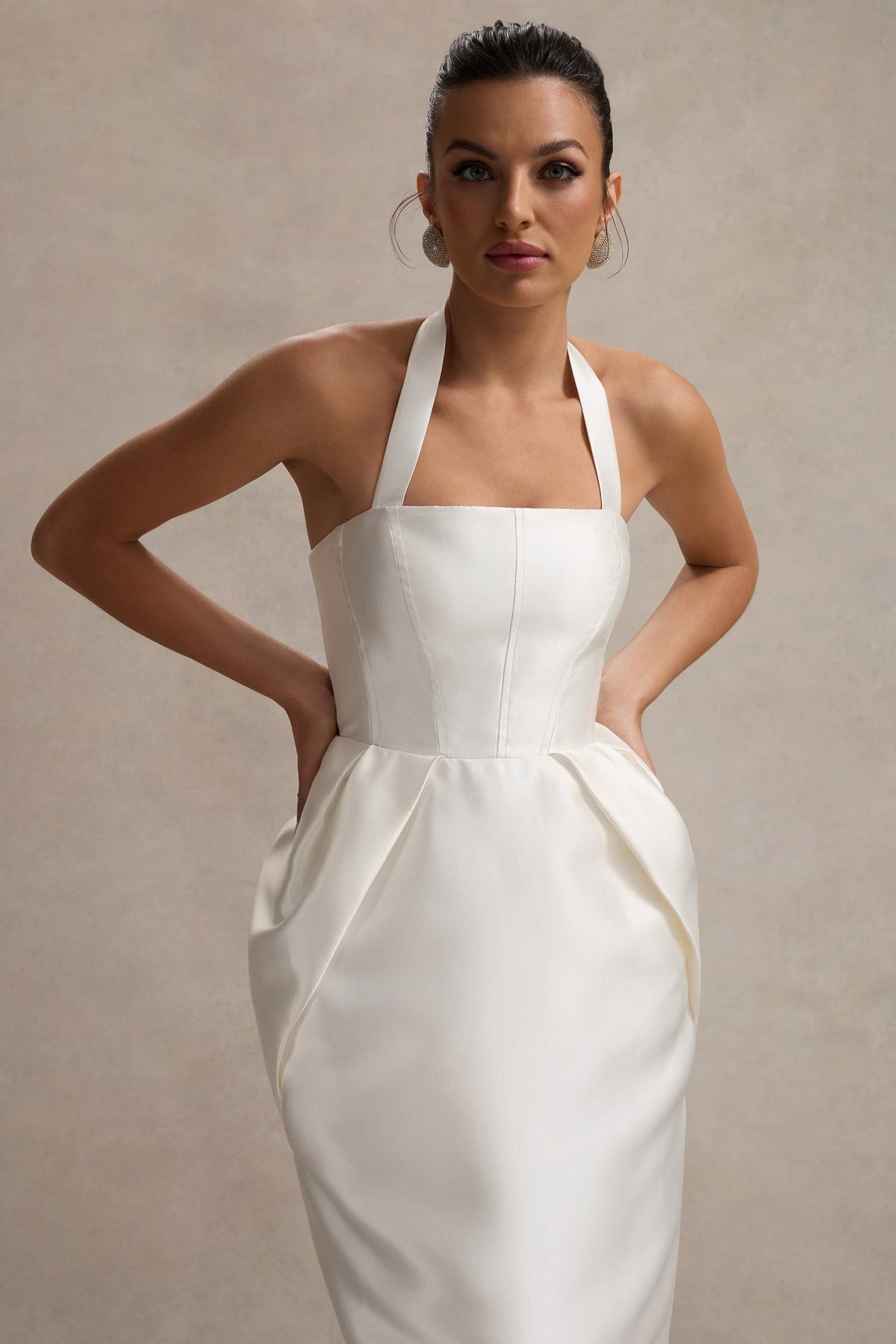 WB_HR_CL134782005-CosettaWhiteHalter-NeckMidiDressWithTulipSkirt14