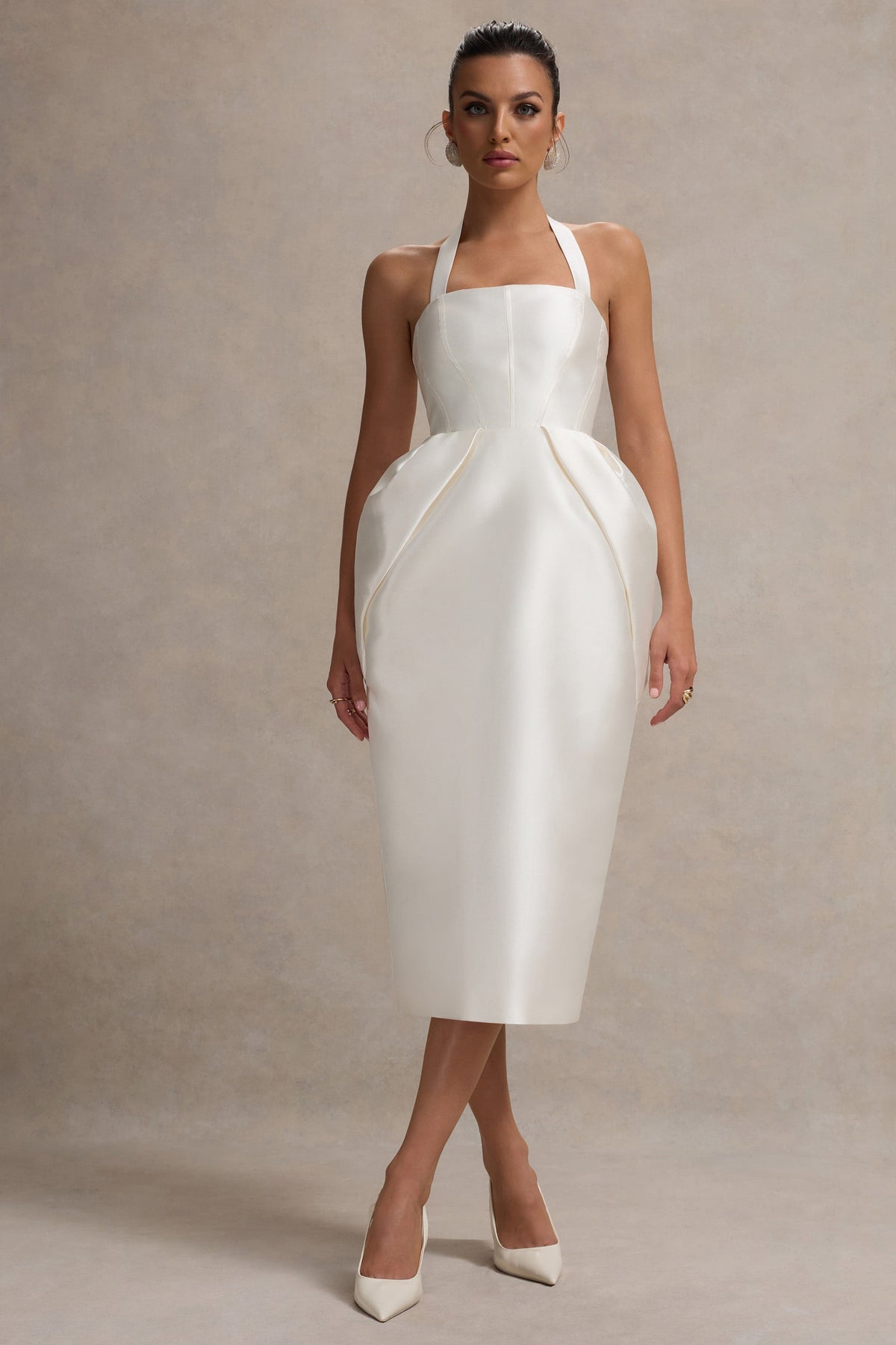 WB_HR_CL134782005-CosettaWhiteHalter-NeckMidiDressWithTulipSkirt2