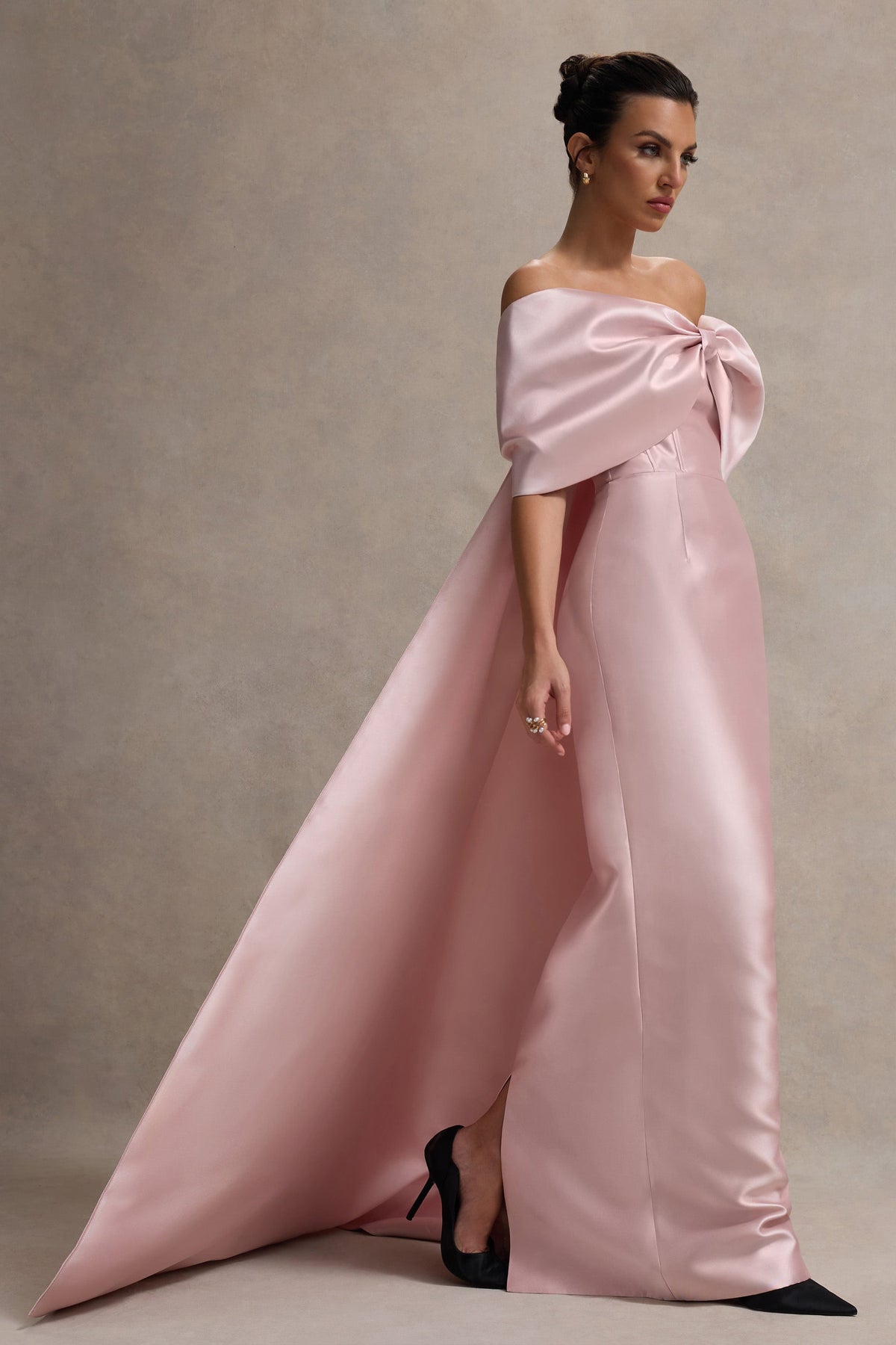 WB_HR_CL134831008-WantingMorePinkSatinCapeMaxiDressWithOversizedBow5