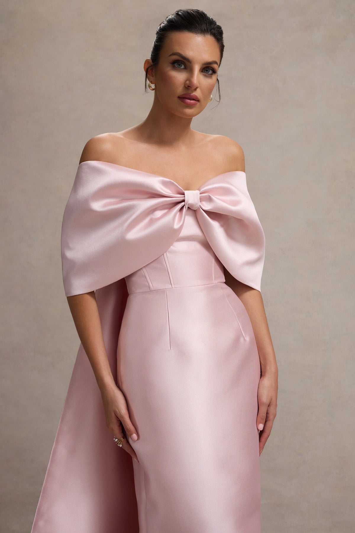 WB_HR_CL134831008-WantingMorePinkSatinCapeMaxiDressWithOversizedBow7