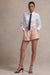 Cambridge | Pink Boucle Tailored Shorts