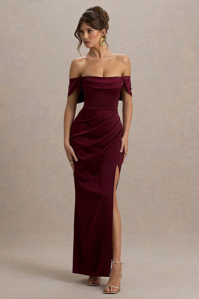 Annie Formal Knot Satin Dress Buy Annie Couture Robe De Marie New Arrivals  Annie Couture