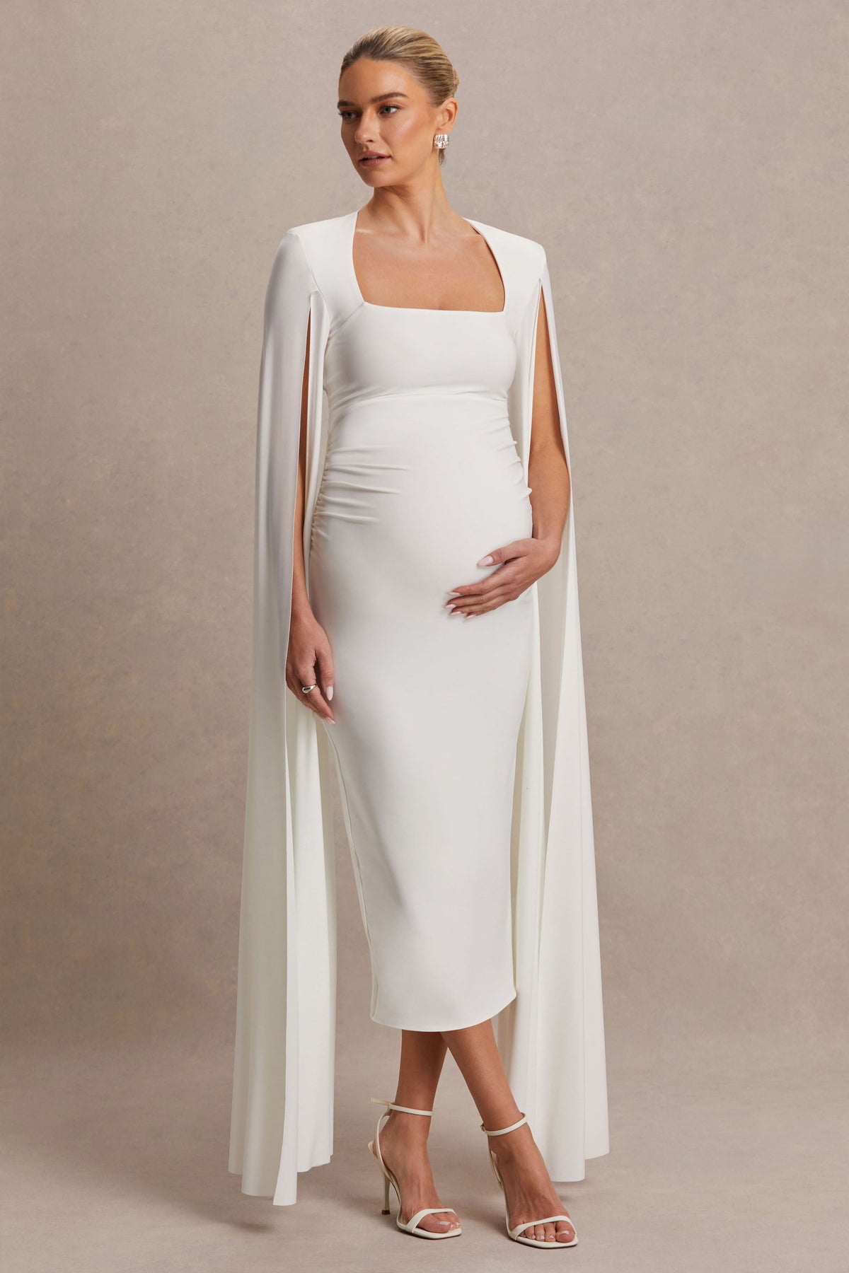 Photoshoot White Long Maternity Dress Club London Dresses Chic Oneshoulder White Maternity Dress Poshmark Photoshoot White Long Maternity Dress Club London Dresses Chic Oneshoulder White Maternity Dress Poshmark
